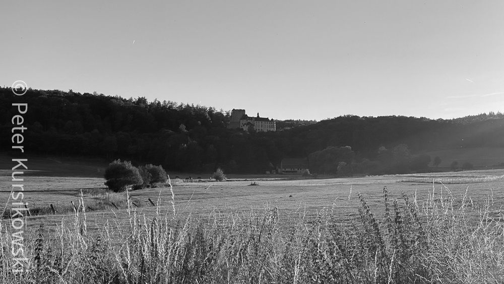 Abendlicher Spaziergang in Hanhstätten