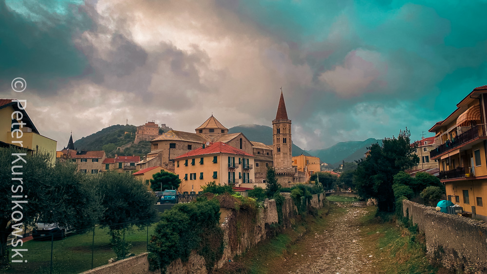 Finalborgos mittelalterlicher Kern