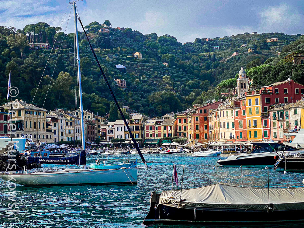 Portofino Hafenansichten