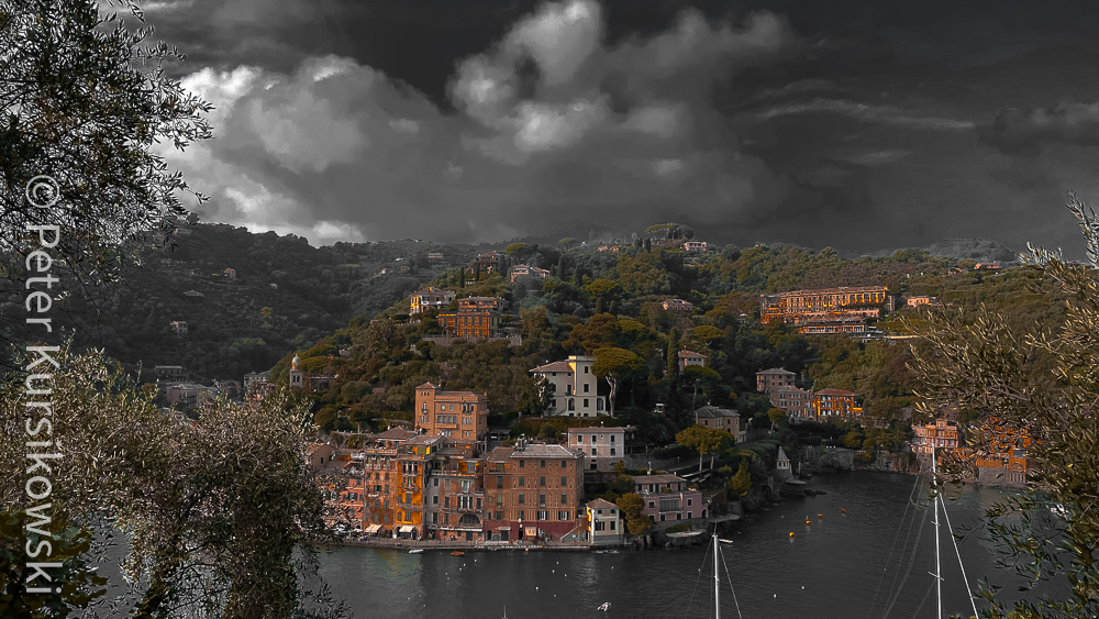 Portofino mit ein bisschen Drama