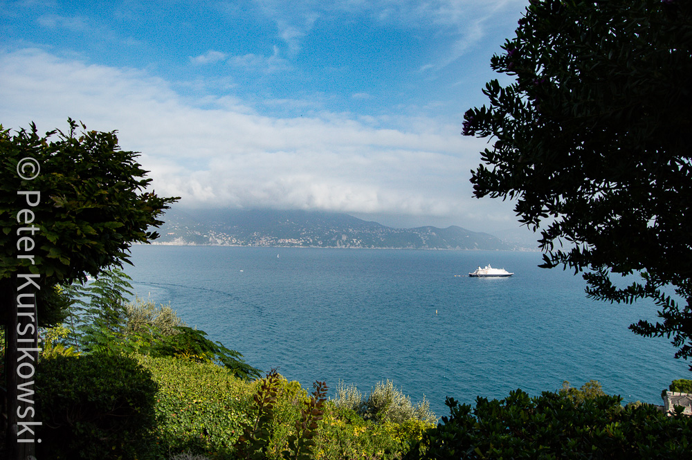 Portofino Richtung Süden