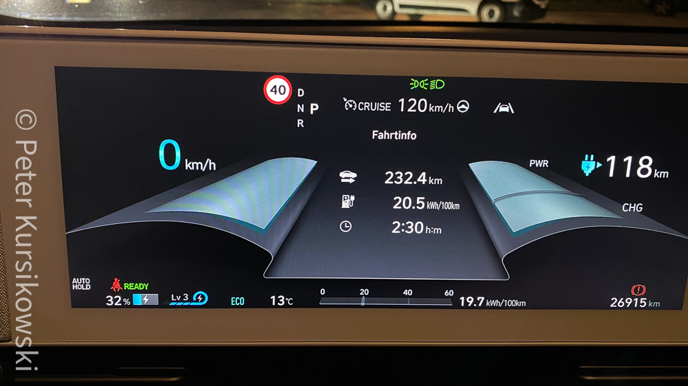 Dann ab in die Schweiz, Wetter wird besser