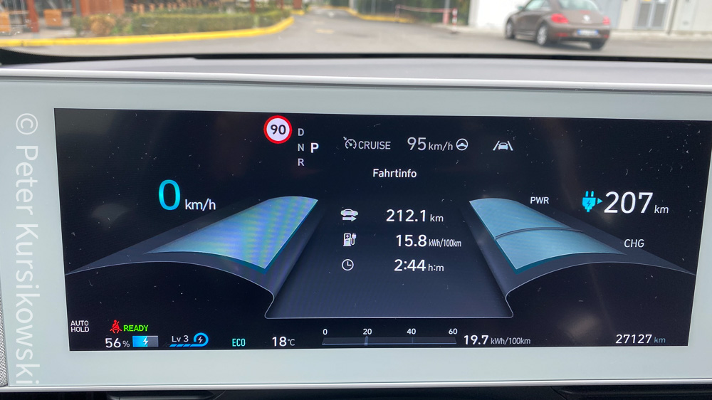 Ab dem Gotthard geht es nur noch bergab und das Wetter wird immer besser