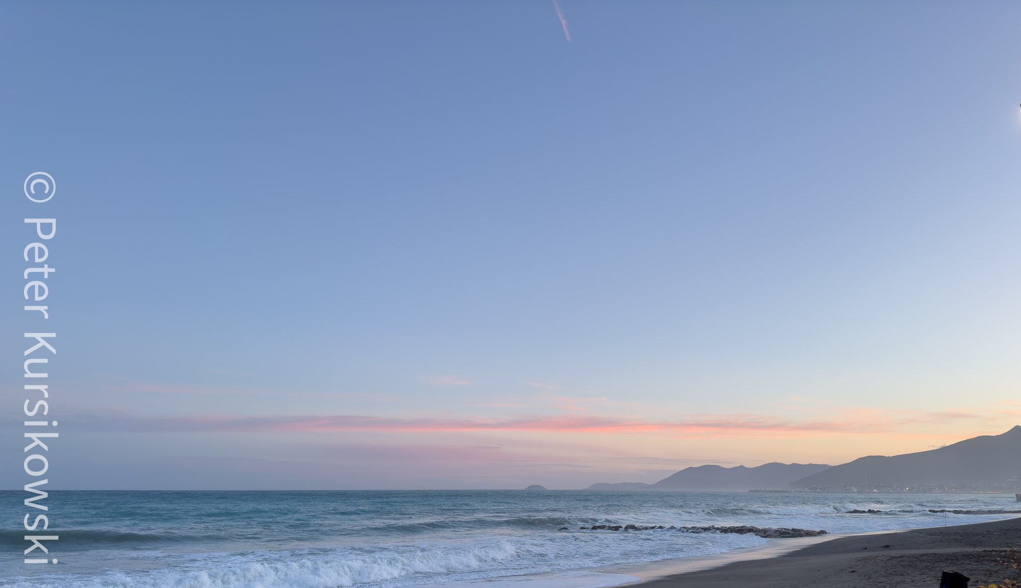 Das Meer hatte dieses Ostern viele Gesichter