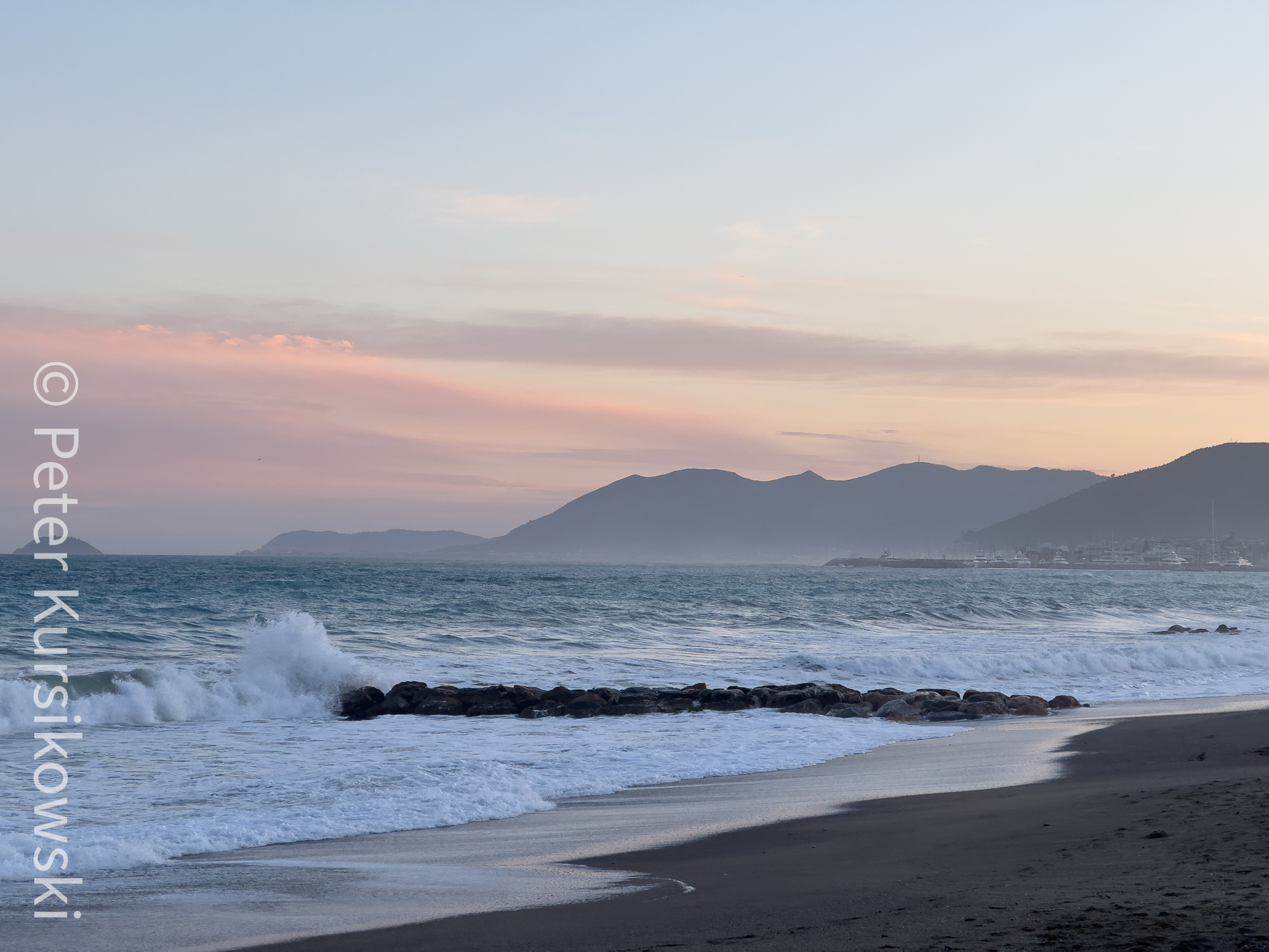 Das Meer hatte dieses Ostern viele Gesichter