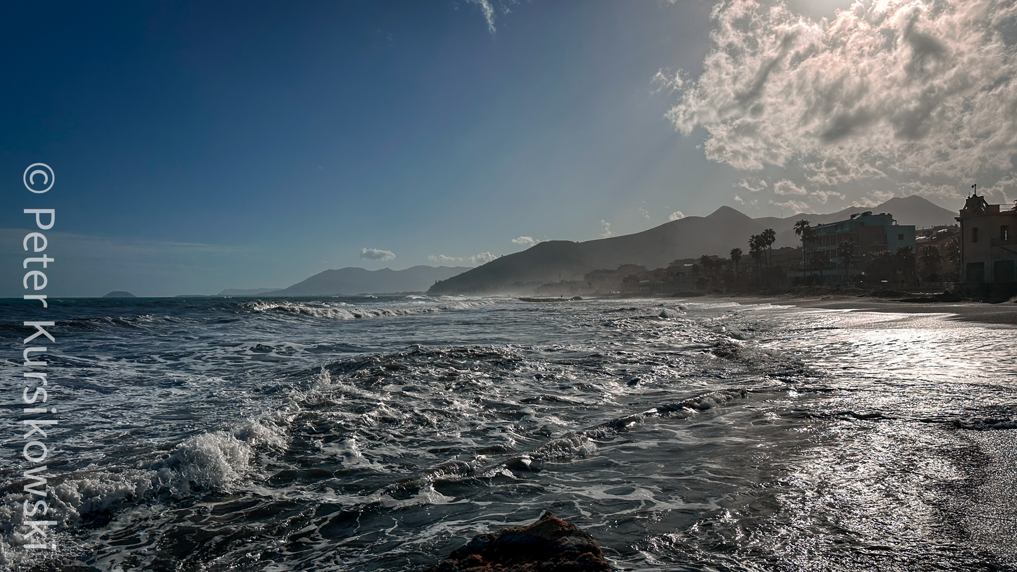 Das Meer hatte dieses Ostern viele Gesichter