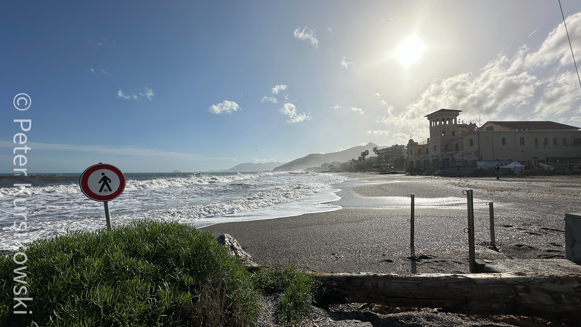 Das Meer hatte dieses Ostern viele Gesichter