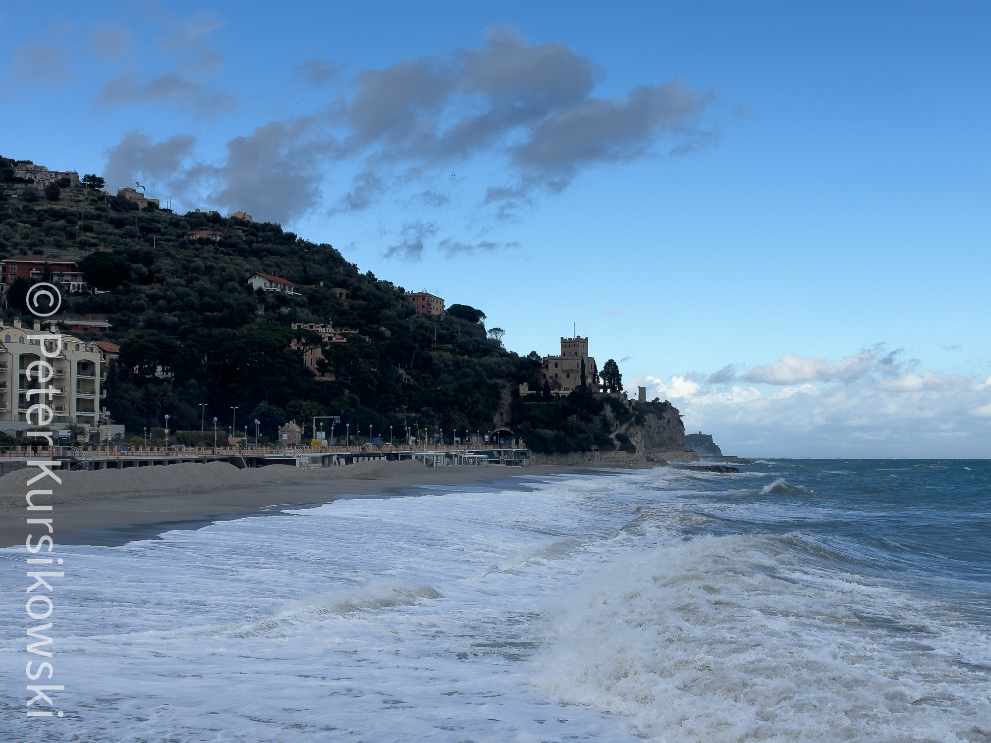 Das Meer hatte dieses Ostern viele Gesichter