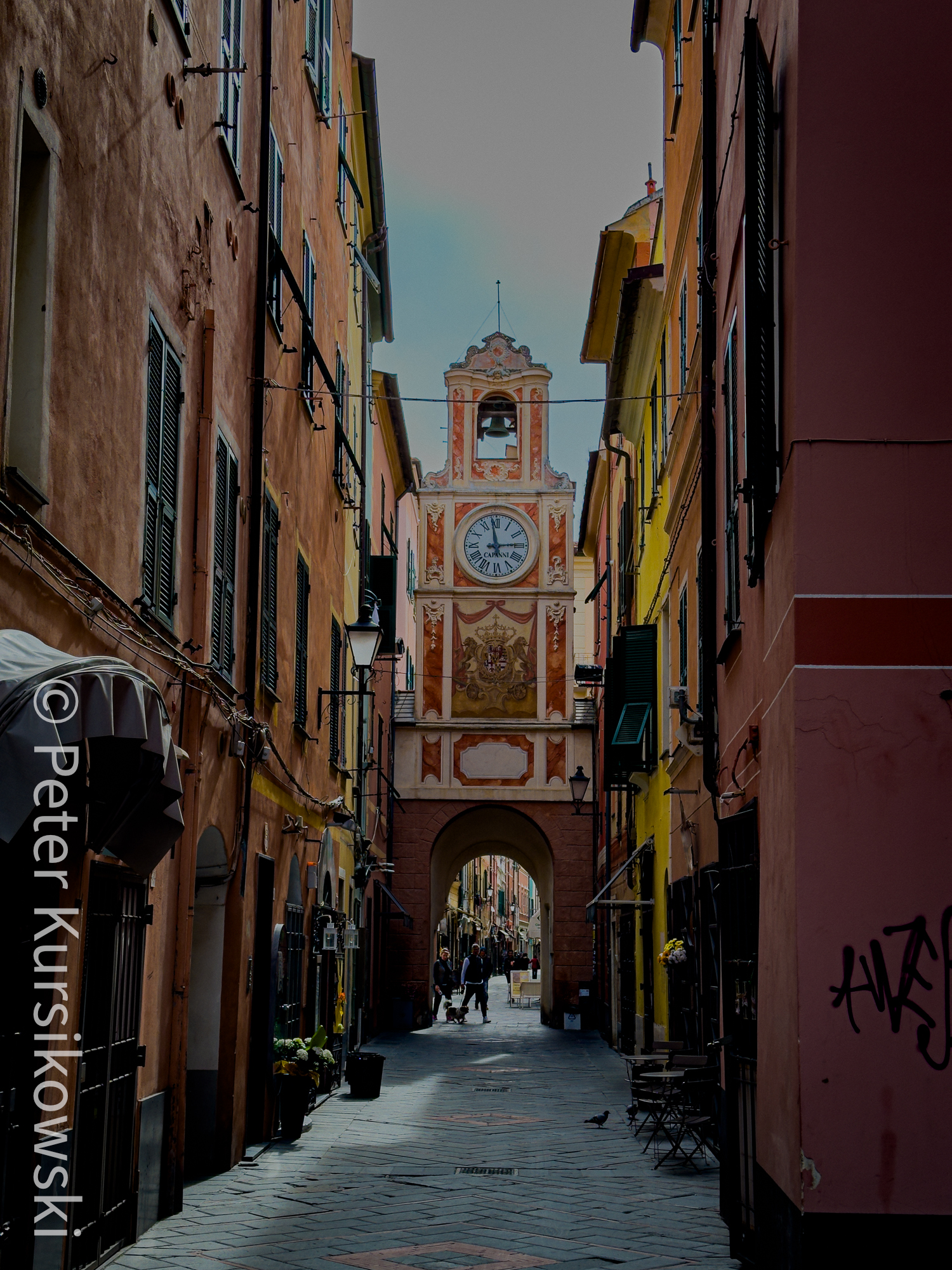 Loanos Einkaufsmeile