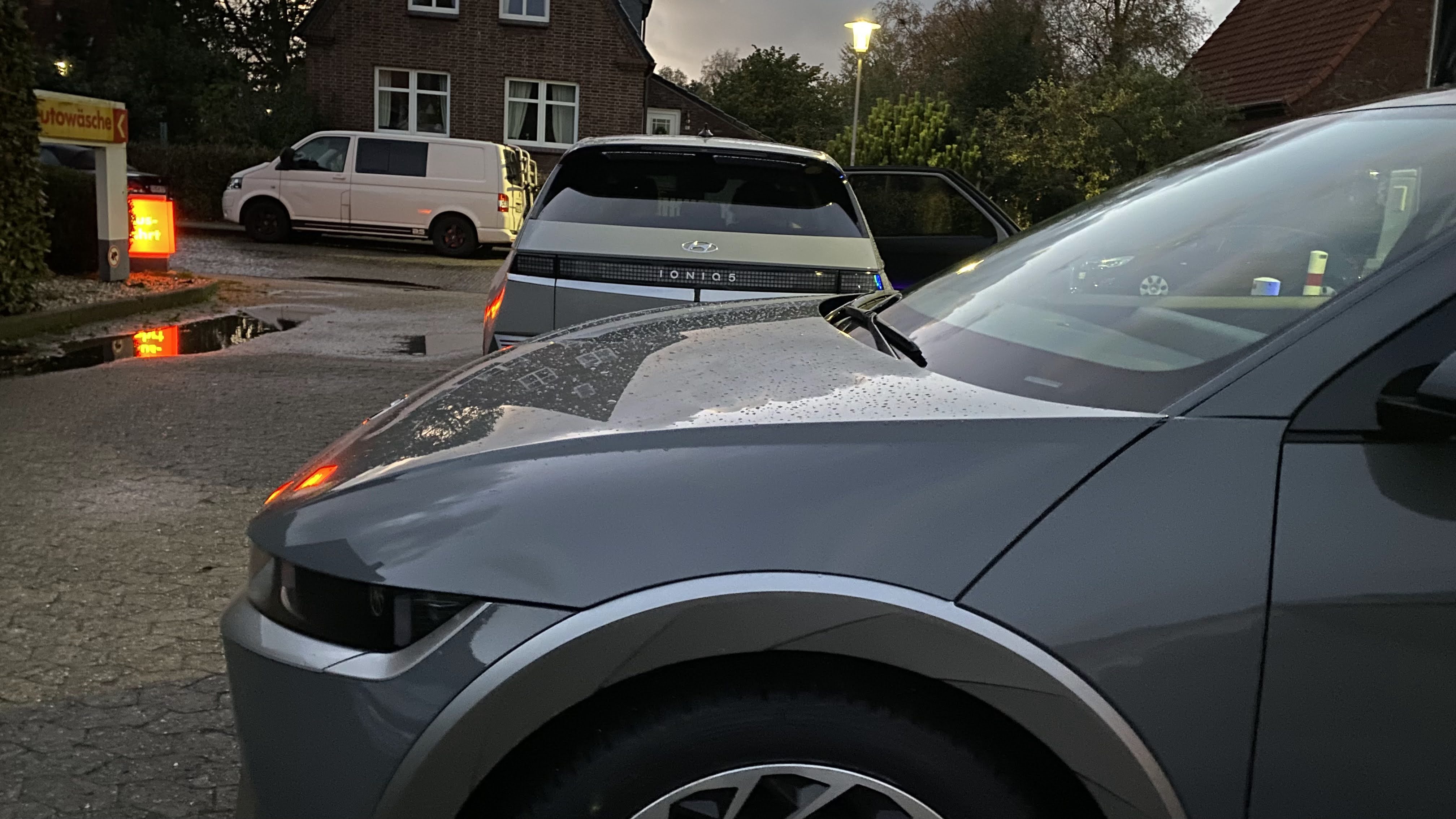 Endlich mal einen anderen IONIQ5 getroffen.