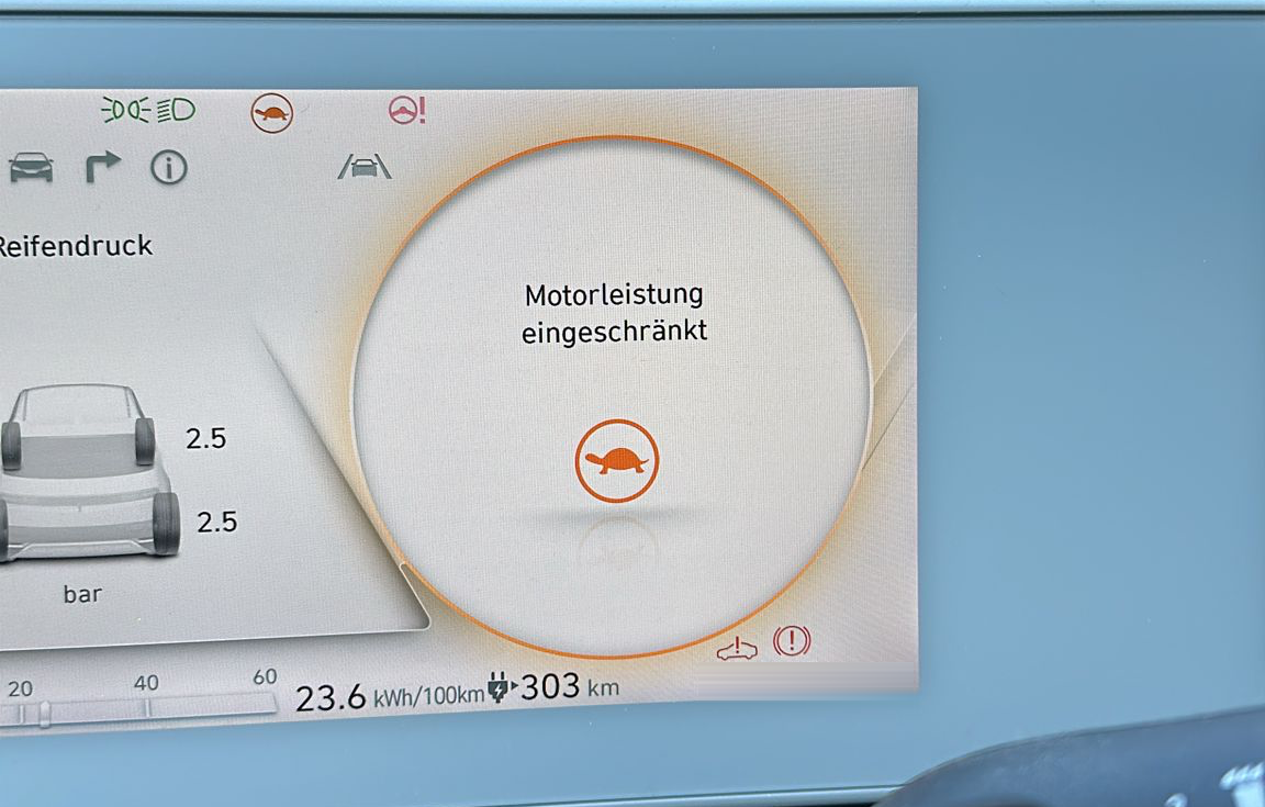 Fehlermeldung 12V Batterie low