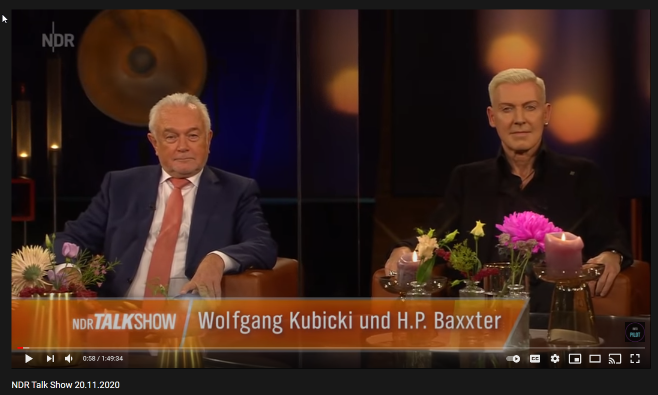 Zusammen in der NDR Talkshow