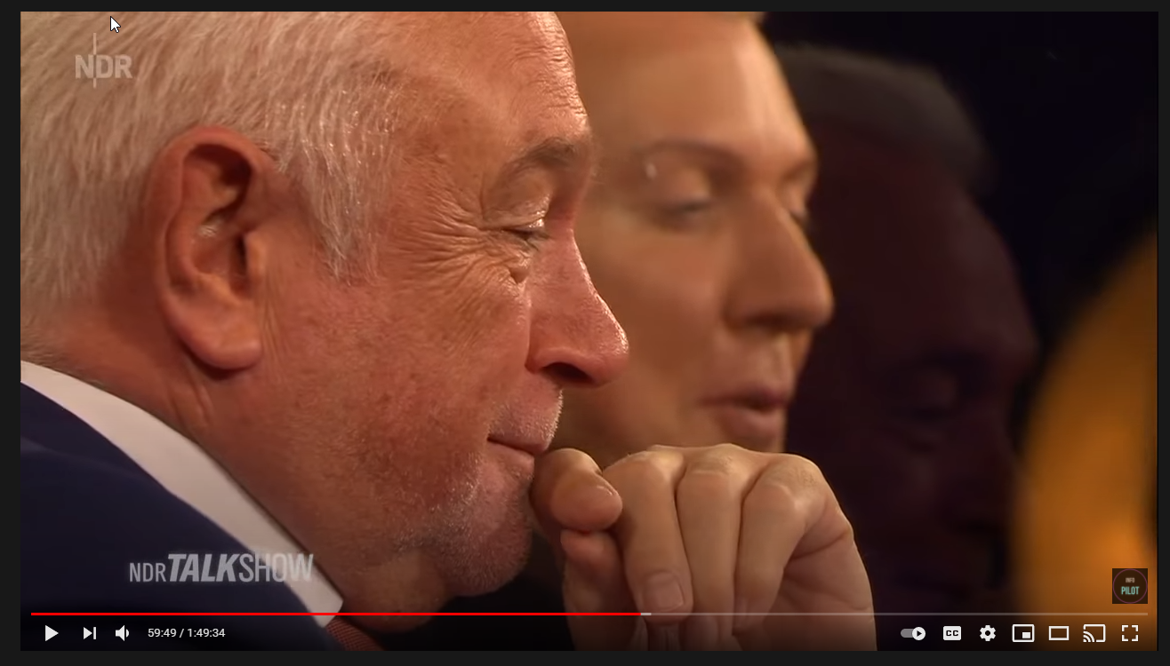 Zusammen in der NDR Talkshow