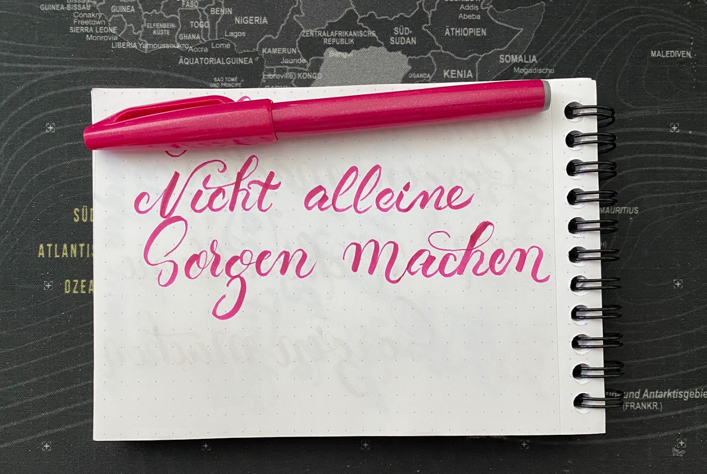 nicht alleine Sorgen machen