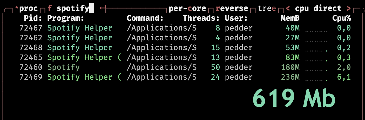 Spotify Speicherfresser